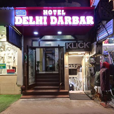 Hotel Delhi Darbar Exterior foto