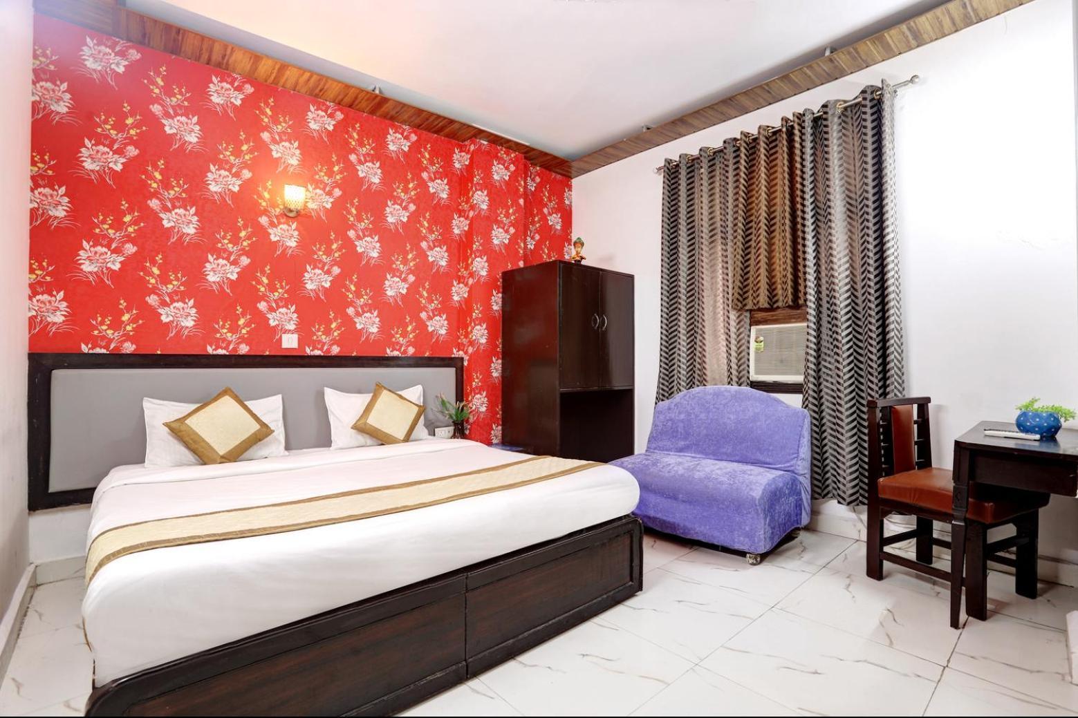 Hotel Delhi Darbar Exterior foto