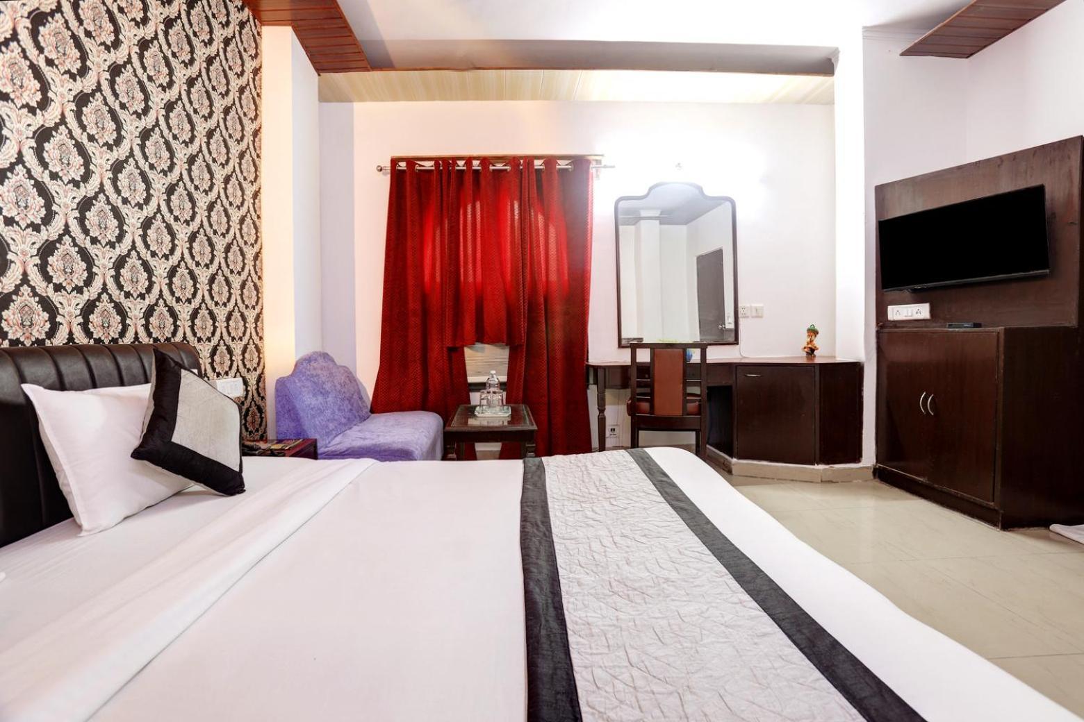 Hotel Delhi Darbar Exterior foto