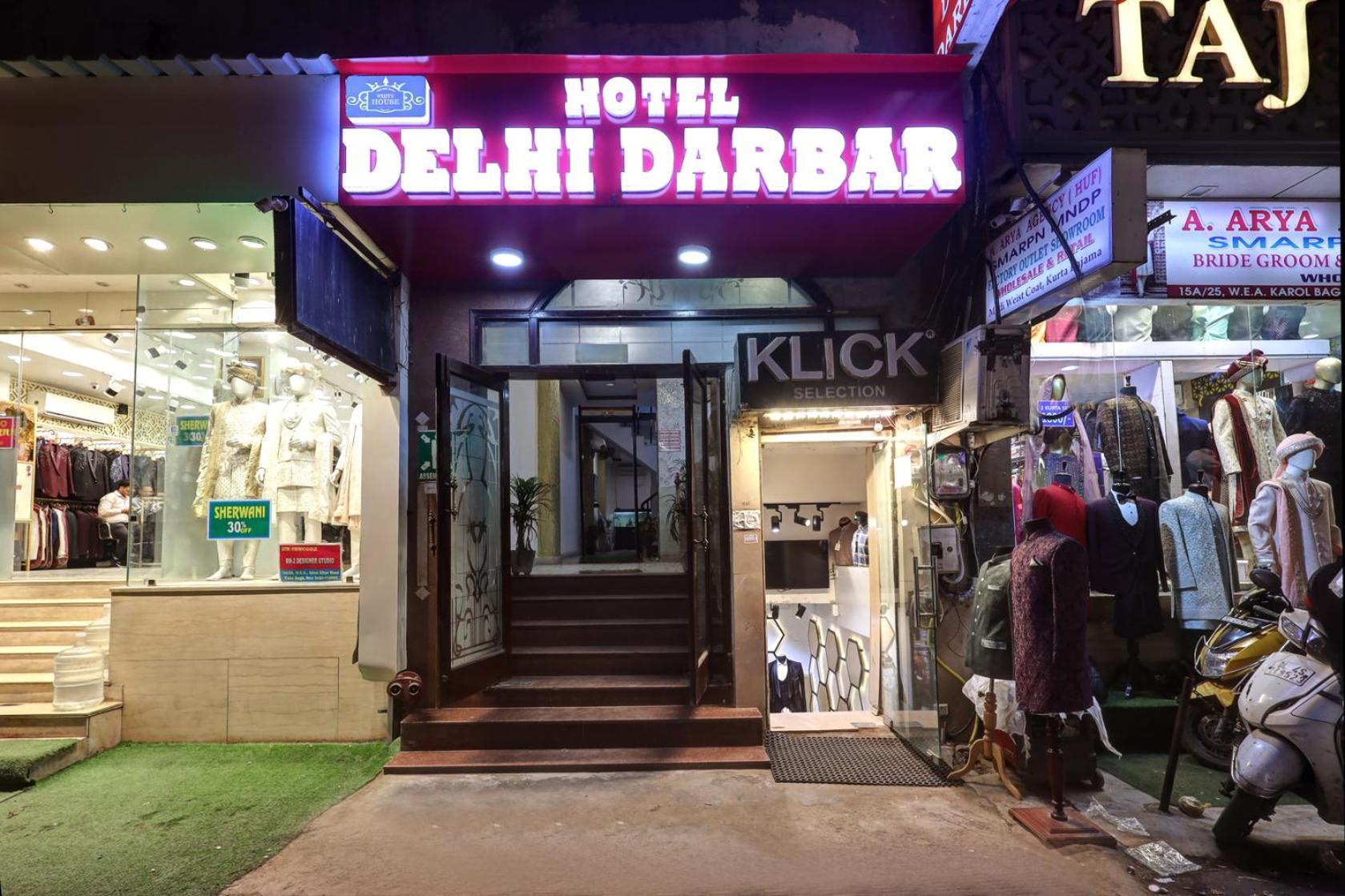 Hotel Delhi Darbar Exterior foto