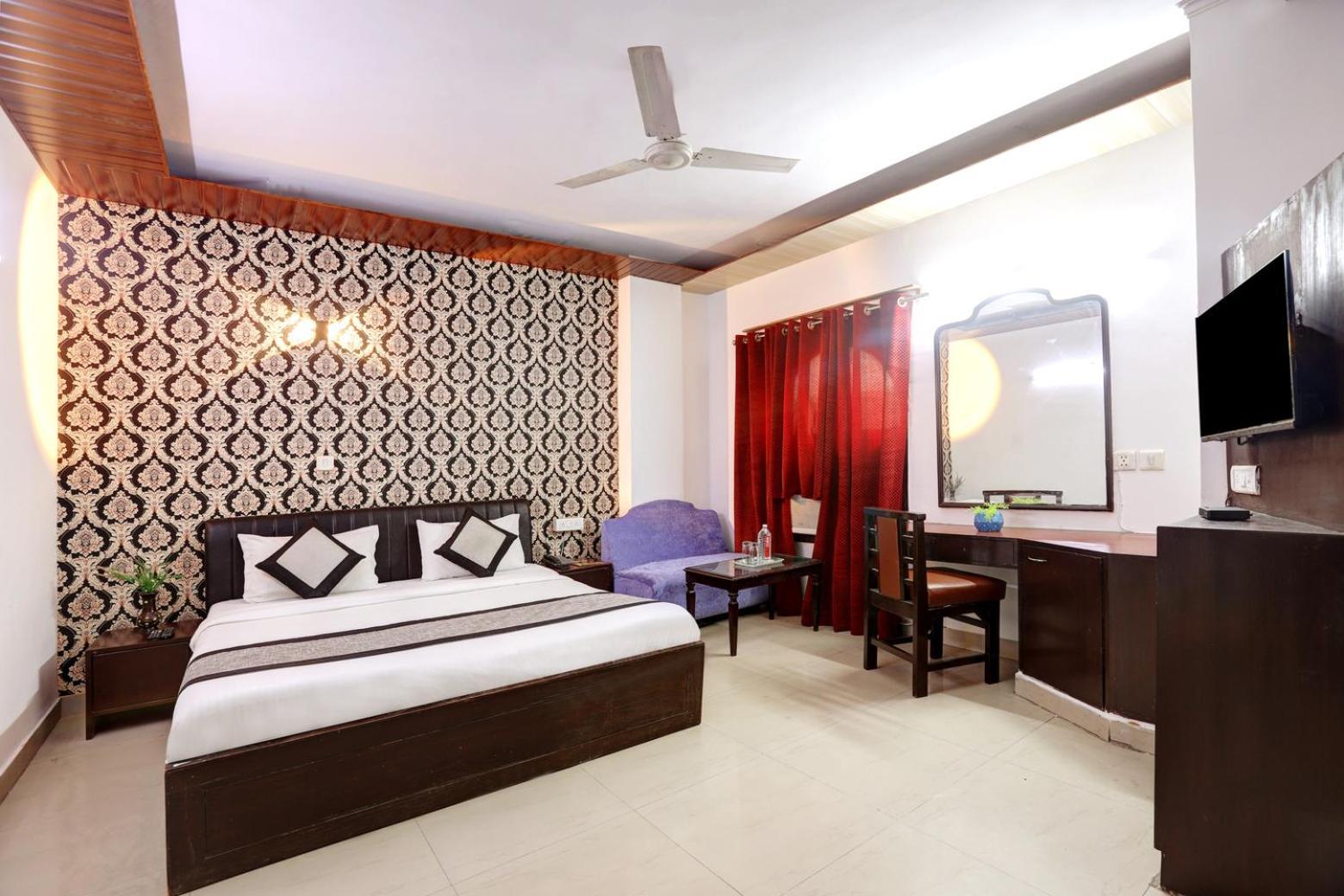 Hotel Delhi Darbar Exterior foto