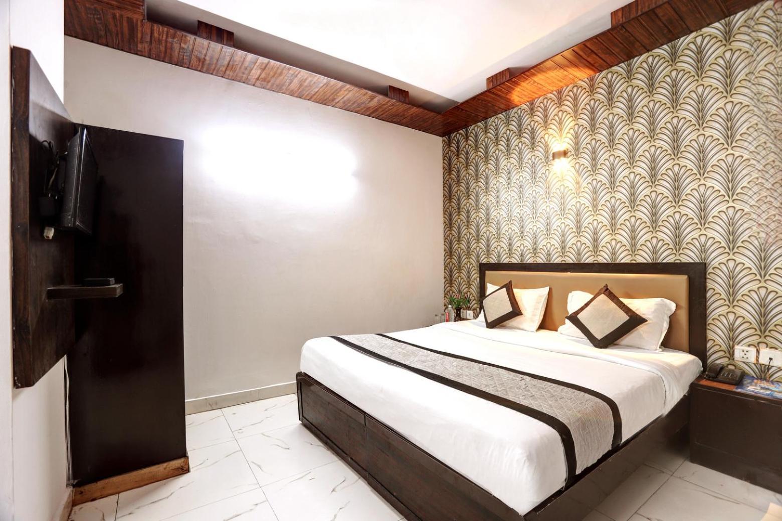 Hotel Delhi Darbar Exterior foto