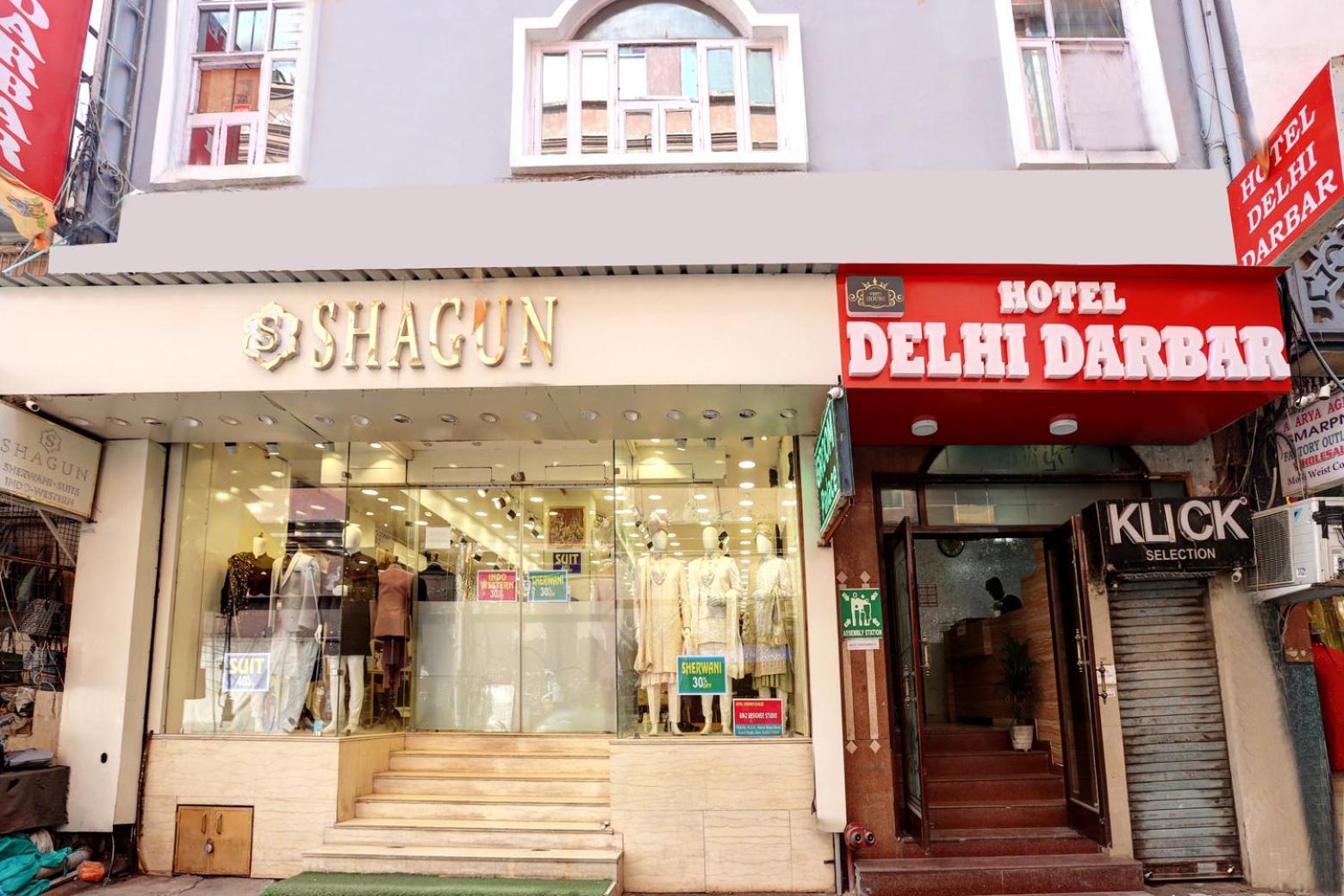 Hotel Delhi Darbar Exterior foto