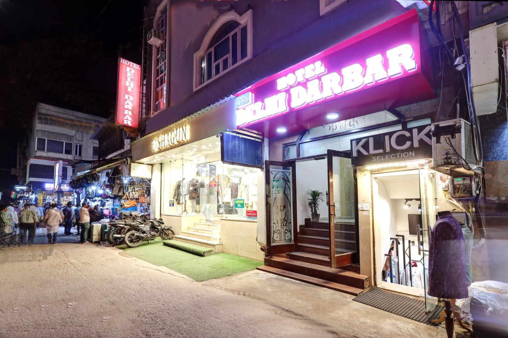 Hotel Delhi Darbar Exterior foto